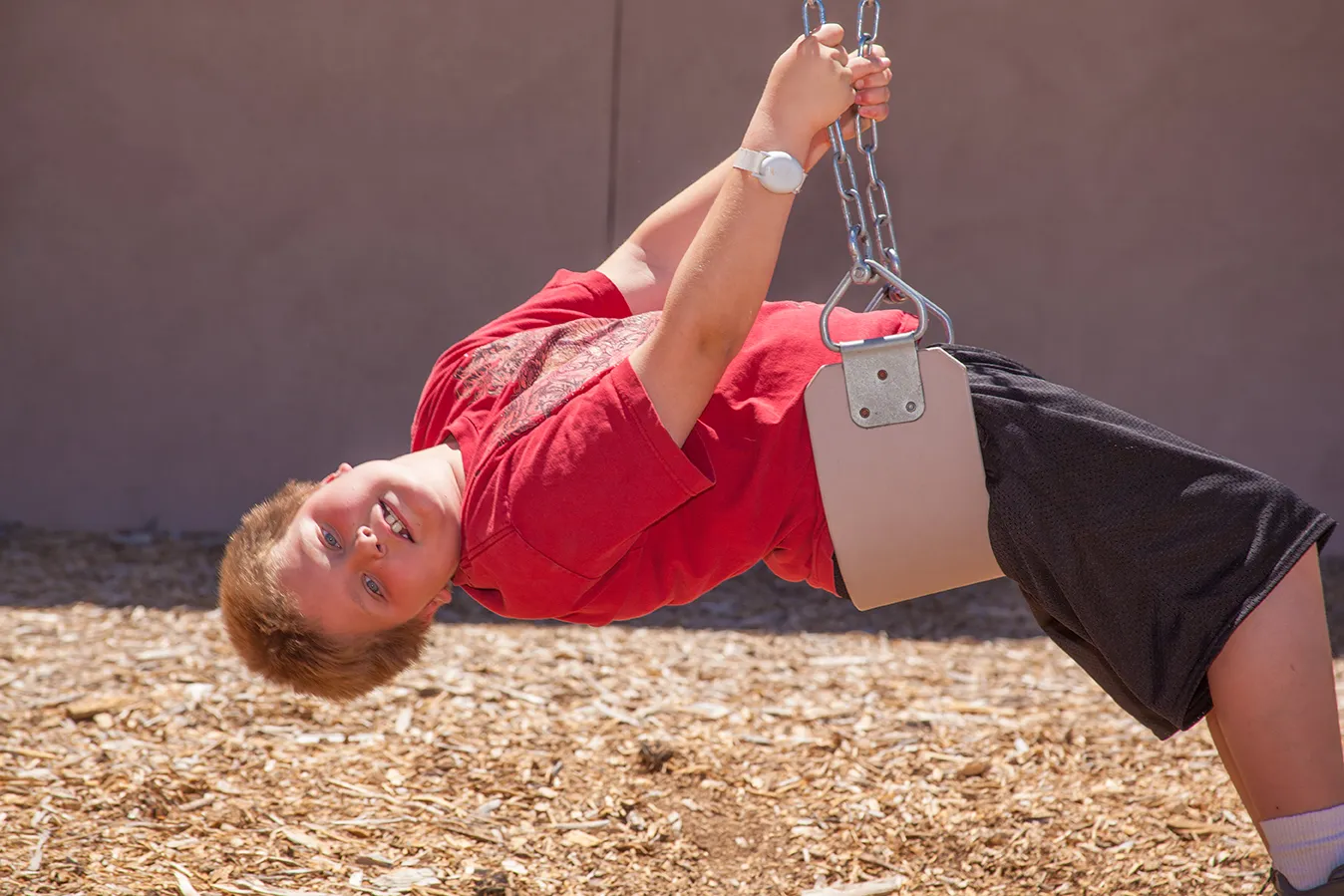 Student engaged in educational activity