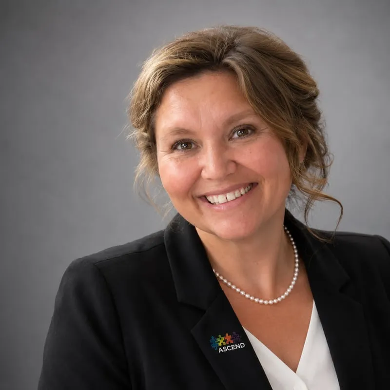 Justine Sudlow, Headmistress, BCBA